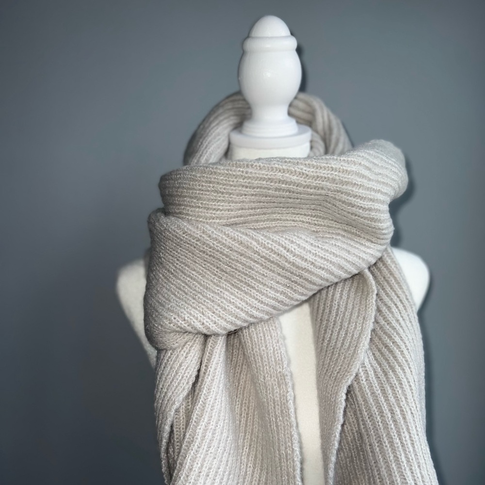 Cozy Knitted Scarf